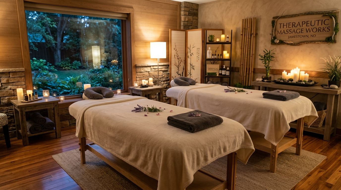 Therapeutic Massage Works, massage spa in Jamestown, ND, photo 2 of 6