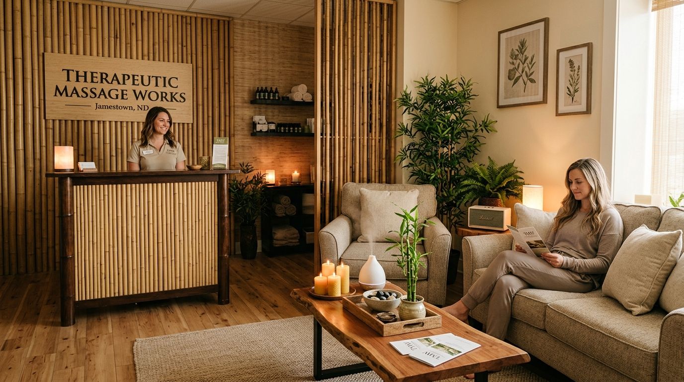 Therapeutic Massage Works, massage spa in Jamestown, ND, photo 3 of 6